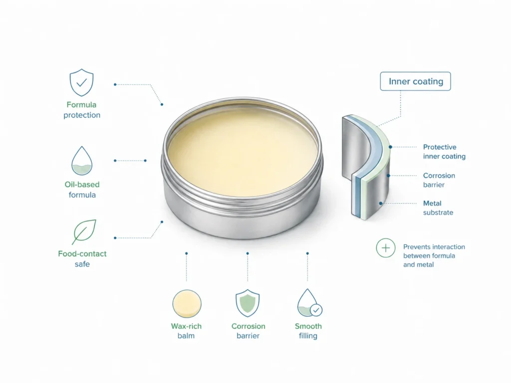 Metal Lip Balm Tin Packaging: Sizes, Coatings, and Branding Options Metal Lip Balm Tin Packaging: Sizes, Coatings, and Branding Options