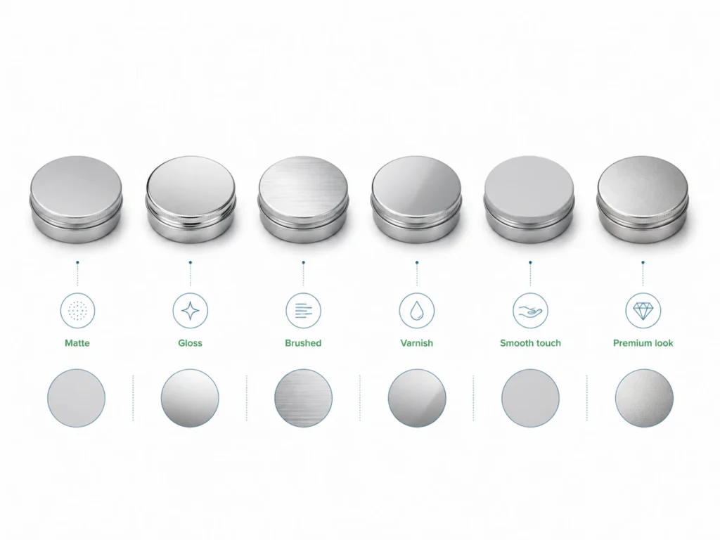 Metal Lip Balm Tin Packaging: Sizes, Coatings, and Branding Options Metal Lip Balm Tin Packaging: Sizes, Coatings, and Branding Options