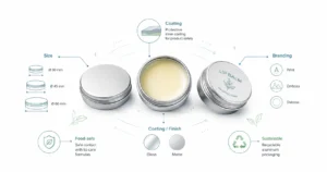 Metal Lip Balm Tin Packaging: Sizes, Coatings, and Branding Options