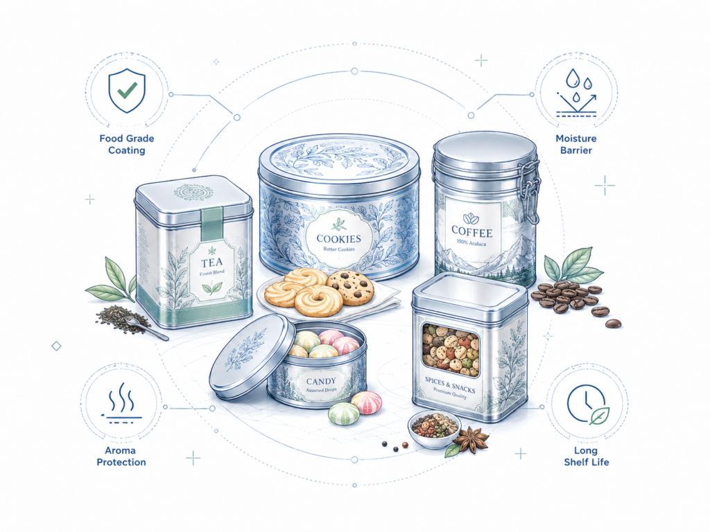 Metal Tin Packaging: Benefits, Applications, and Custom Options for Brands Metal Tin Packaging: Benefits, Applications, and Custom Options for Brands