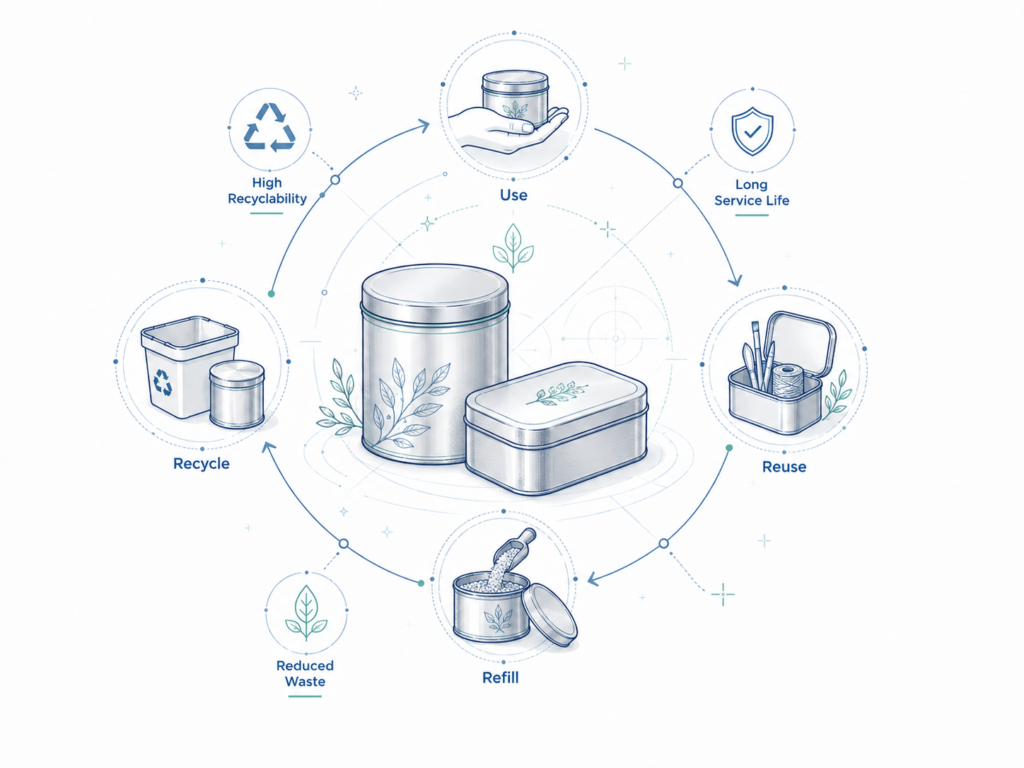 Metal Tin Packaging: Benefits, Applications, and Custom Options for Brands Metal Tin Packaging: Benefits, Applications, and Custom Options for Brands