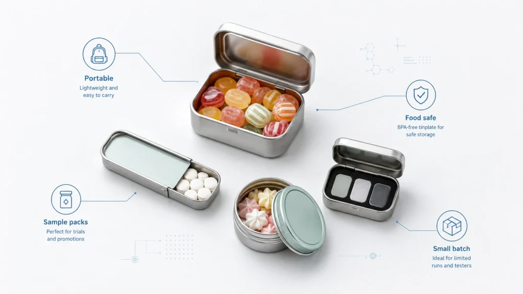Mini Tin Box