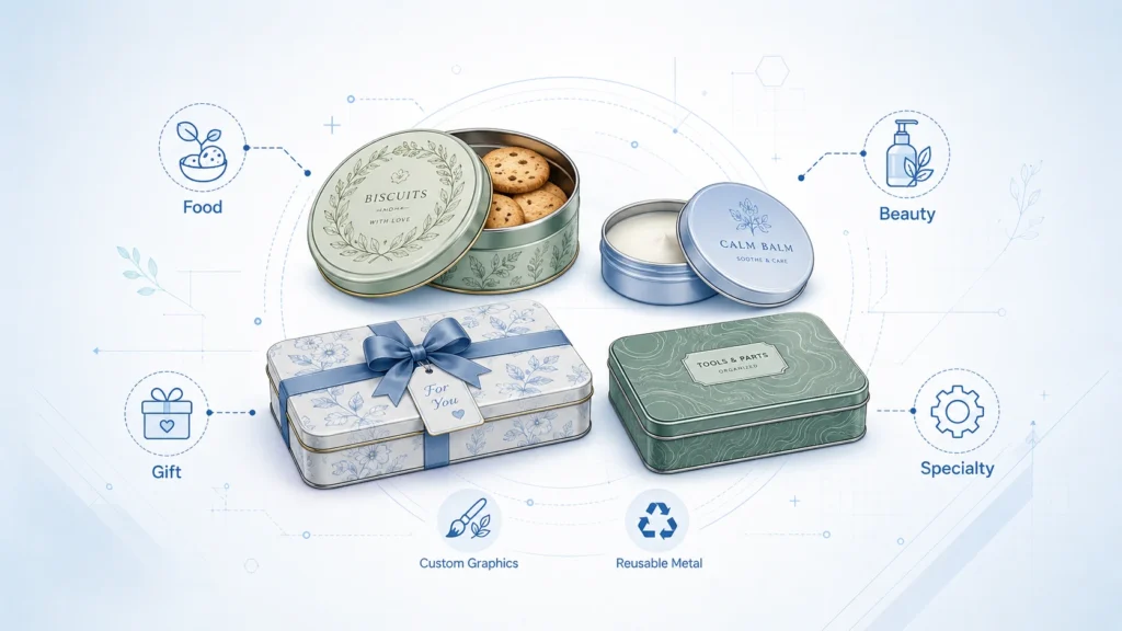 Personalized Tin Box Packaging: How Brands Create Memorable Custom Tins Personalized Tin Box Packaging: How Brands Create Memorable Custom Tins