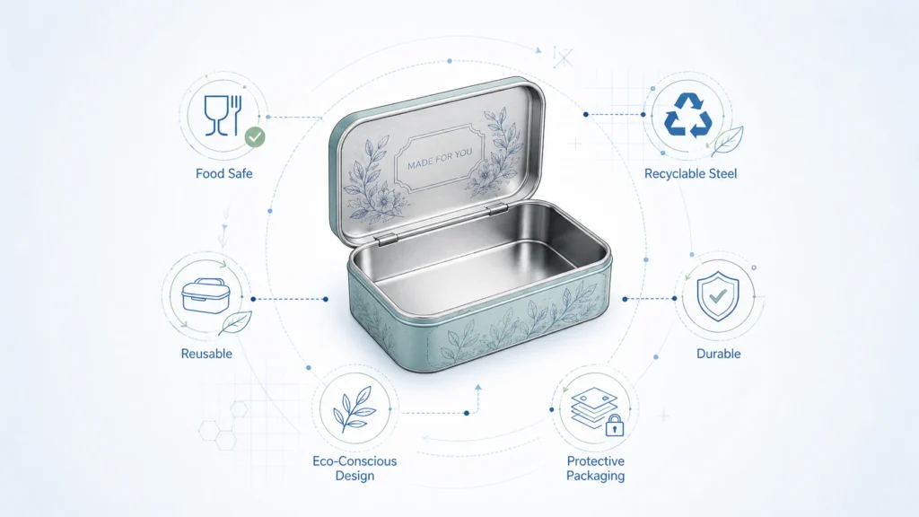 Personalized Tin Box Packaging: How Brands Create Memorable Custom Tins Personalized Tin Box Packaging: How Brands Create Memorable Custom Tins
