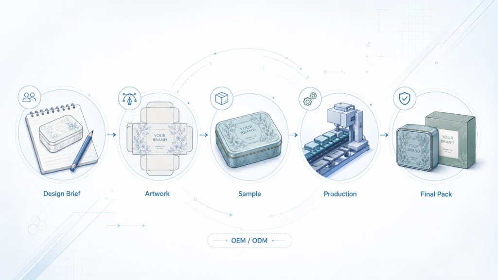 Personalized Tin Box Packaging: How Brands Create Memorable Custom Tins Personalized Tin Box Packaging: How Brands Create Memorable Custom Tins