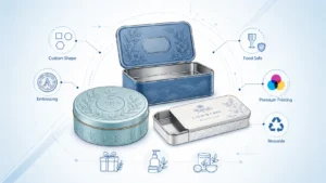 Personalized Tin Box Packaging: How Brands Create Memorable Custom Tins
