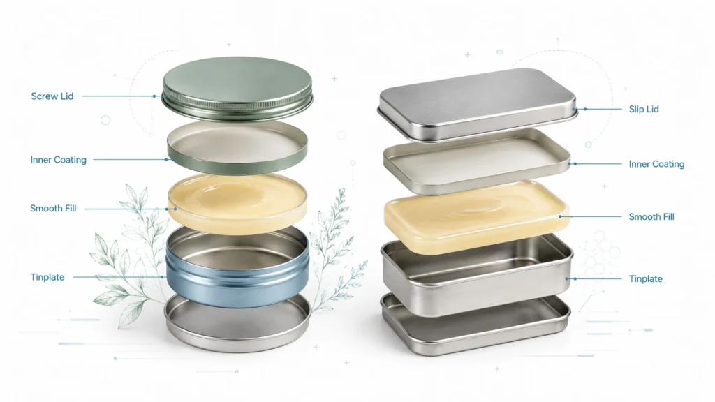 Salve Tins: Custom Metal Packaging for Balms, Skincare, and Wellness Products Salve Tins: Custom Metal Packaging for Balms, Skincare, and Wellness Products