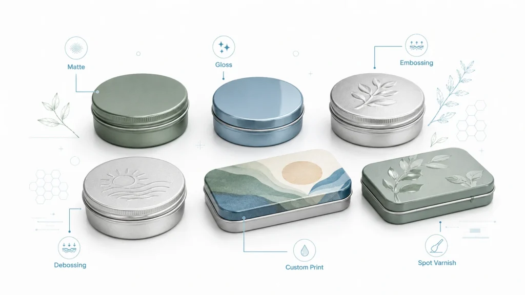 Salve Tins: Custom Metal Packaging for Balms, Skincare, and Wellness Products Salve Tins: Custom Metal Packaging for Balms, Skincare, and Wellness Products