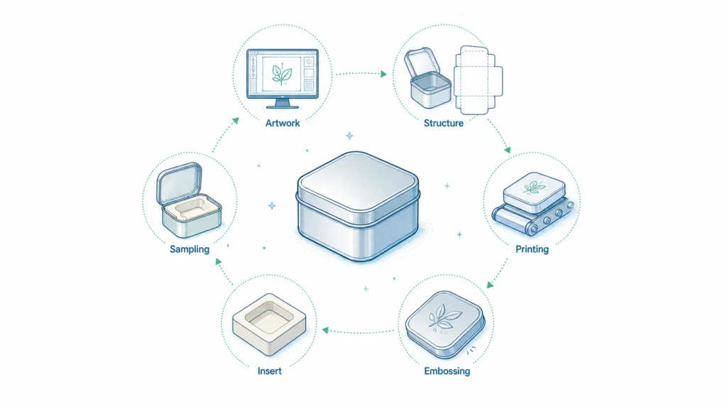 Small Tin Containers: Sizes, Uses, and Custom Packaging Ideas Small Tin Containers: Sizes, Uses, and Custom Packaging Ideas