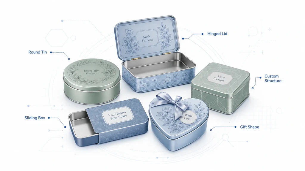 Tin Metal Box Packaging
