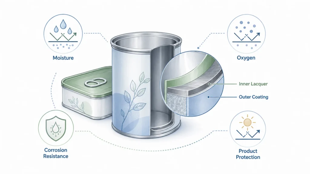 Tinplate Packaging Explained: Material, Coating, Printing, and Food Safety Tinplate Packaging Explained: Material, Coating, Printing, and Food Safety