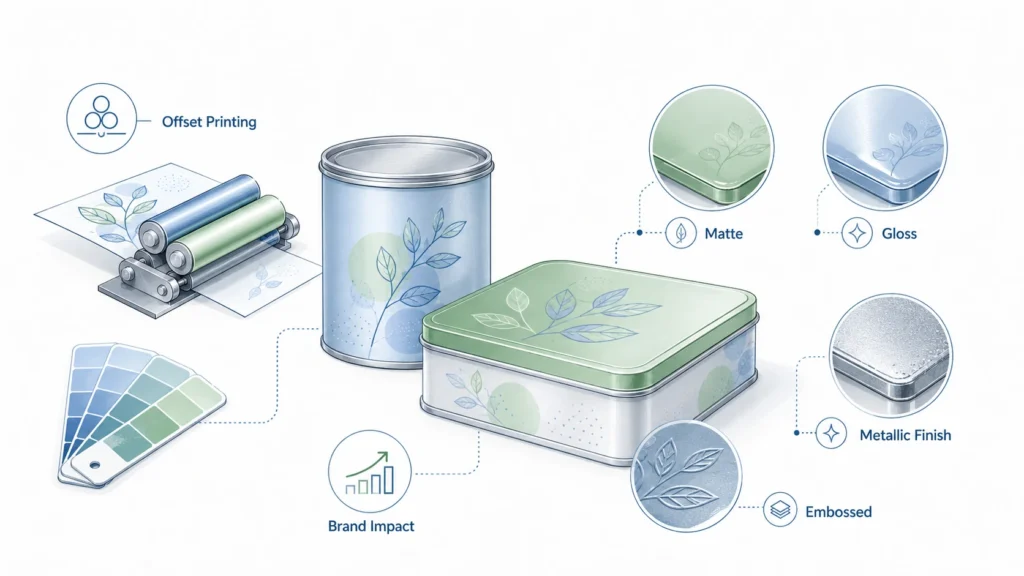 Tinplate Packaging Explained: Material, Coating, Printing, and Food Safety Tinplate Packaging Explained: Material, Coating, Printing, and Food Safety