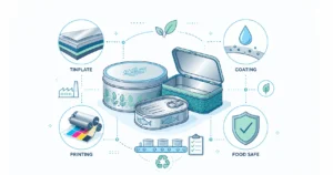 Tinplate Packaging Explained: Material, Coating, Printing, and Food Safety