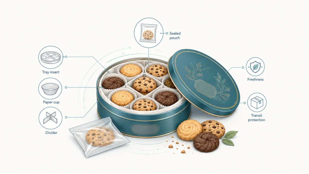 Wholesale Cookie Tins: How to Choose Custom Metal Packaging for Bakery Brands Wholesale Cookie Tins: How to Choose Custom Metal Packaging for Bakery Brands