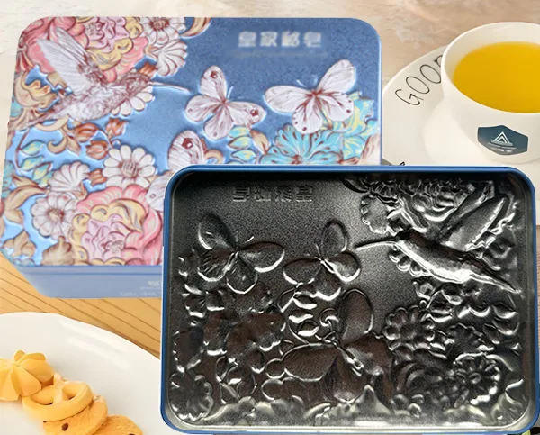 3D Embossing & Debossing