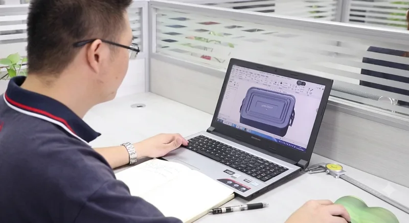 3D Mockup & Sample Making