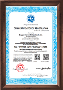 CMS CERTIFICATION OF REGISTRATION