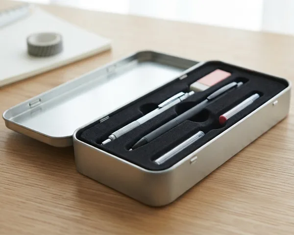 Custom Inserts & Protective Accessories for Stationery Sets