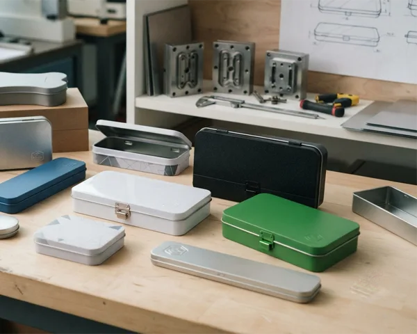 Custom Sizes & Tooling Solutions for Pencil Boxes