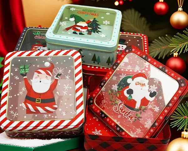 Gift Promotion tin canister