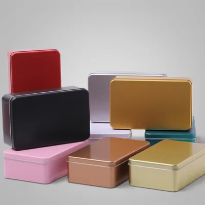 Square mint tin
