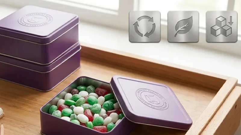 100% Recyclable & Sustainable