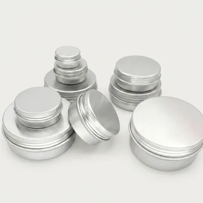 Aromatherapy metal tin