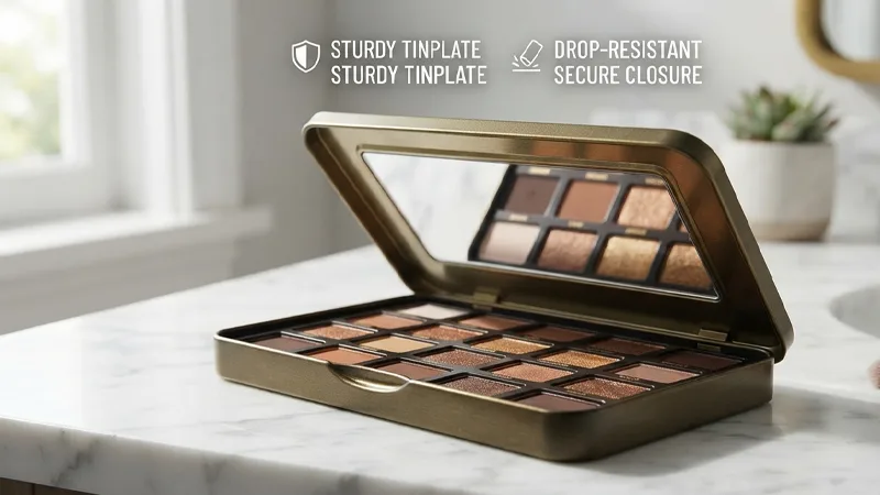 Custom Eyeshadow Tin Case