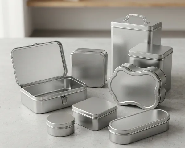 Custom Metal Tin Lunch Boxes Size 
