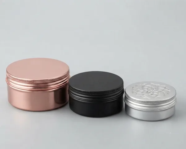 Custom Screw Top Lipstick Tin Box