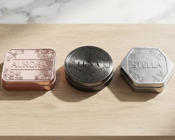 Custom Tin Case Surface Treatment