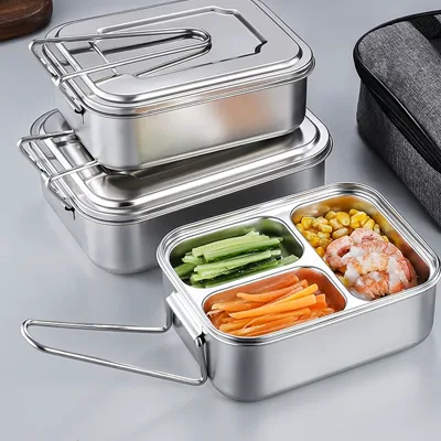 Custom metaltin lunch