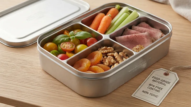 Customized Metal Tin Lunch Boxes