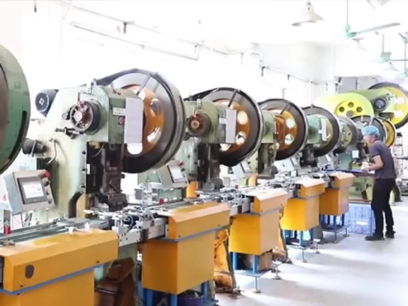 Manufacturing Powerhouse & Scale