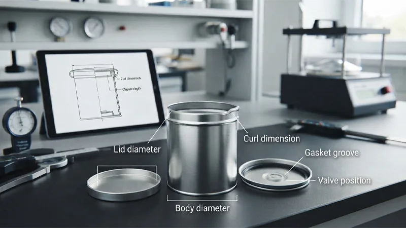 Metal Packaging Seal Testing and Validation