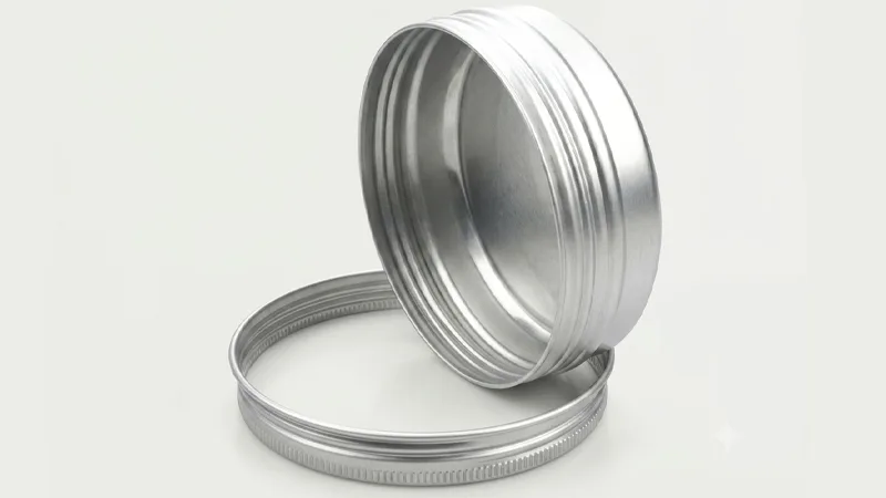 Aromatherapy metal tin