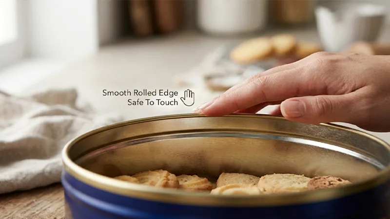 Seamless edge processing
