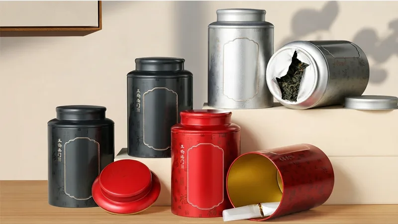 Tea Packaging 