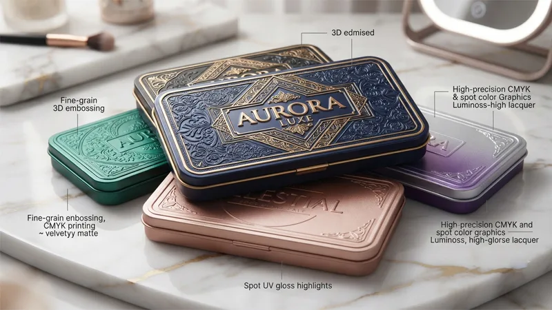 a little tin box