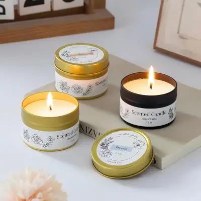 candle tin containers