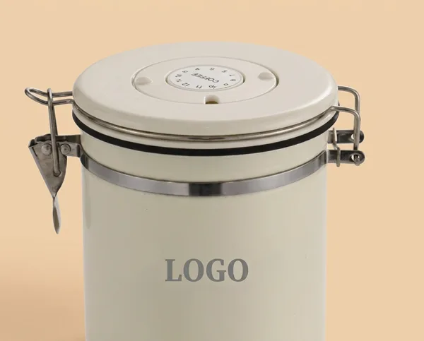metal canister 3D Embossing & Debossing