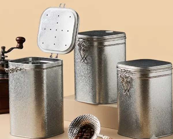 metal canister Custom Shapes & Tooling