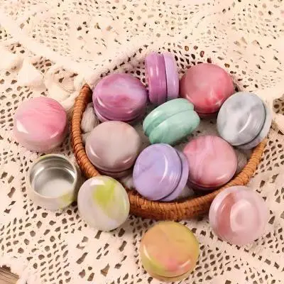 ribbed lipstick small tin box
