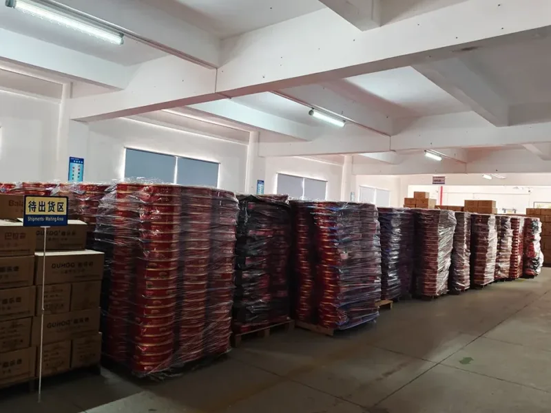 tin box packing