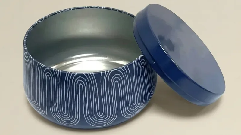 tin containers