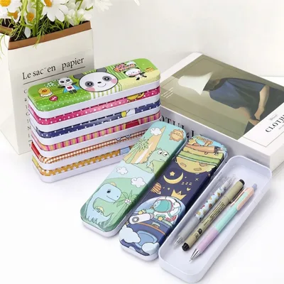 tin pencil box