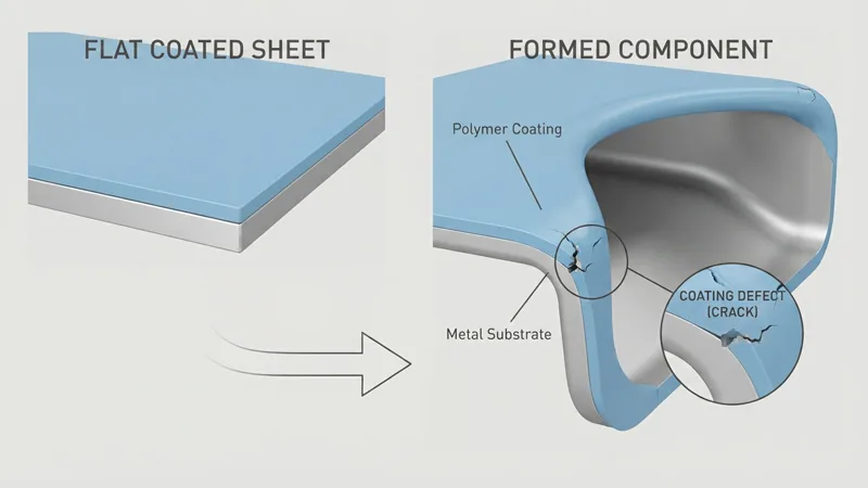Barrier Performance After Metal Forming