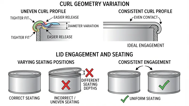 CURL GEOMETRY VARIATION