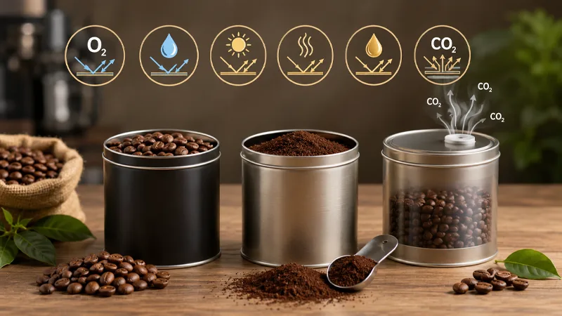 Coffee Packaging Barrier Requirements
