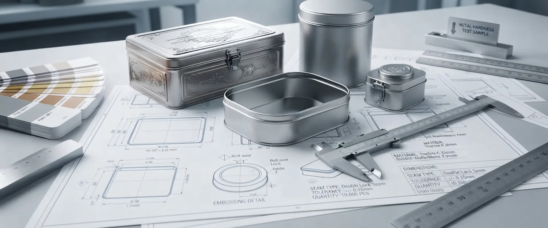Custom Tin Packaging RFQ